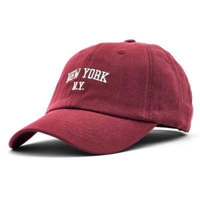 Caps - Gårda New York Dad Cap (rød)
