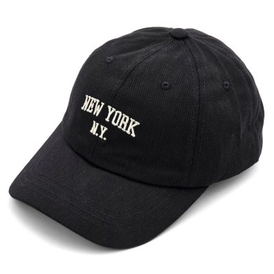 Caps - Gårda New York Dad Cap (svart)