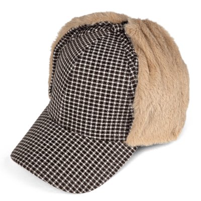Caps - Gårda Palena Earflap Cap (beige)