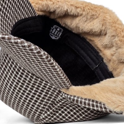 Caps - Gårda Palena Earflap Cap (beige)