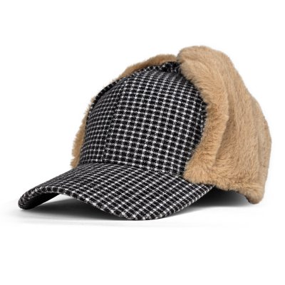 Caps - Gårda Palena Earflap Cap (svart)