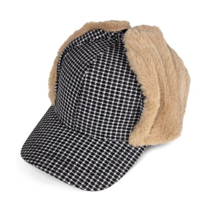 Caps - Gårda Palena Earflap Cap (svart)