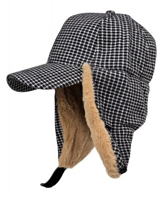 Caps - Gårda Palena Earflap Cap (svart)