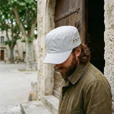 Caps - Gårda Ranger Army Cap (hvit)