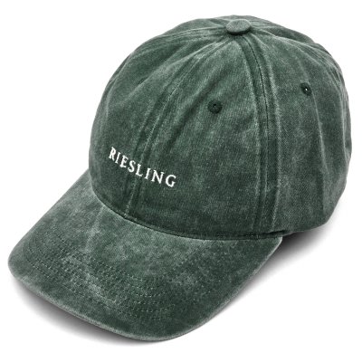 Caps - Gårda Riesling Washed Cap (armygrønn)