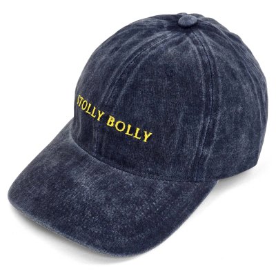 Caps - Gårda Stolly Bolly Washed Cap (blå)
