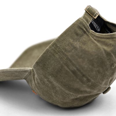 Caps - Gårda Surfers Athletic Washed Cap (armygrønn)