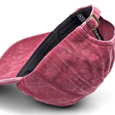 Caps - Gårda Sweet Summer Washed Cap (rød)