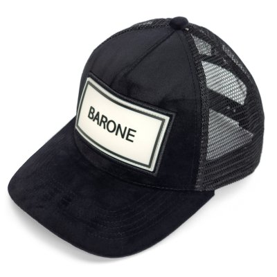 Cap - Gårda Trucker Barone (svart)