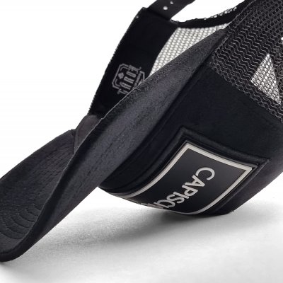 Cap - Gårda Trucker Capische (svart)