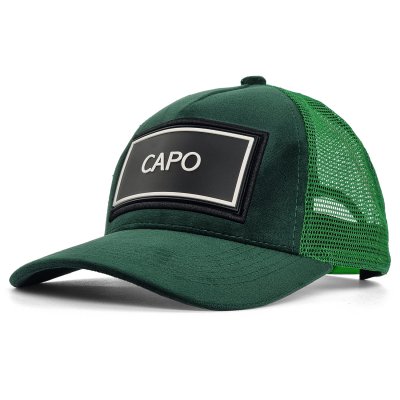 Cap - Gårda Trucker Capo (grønn)