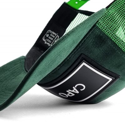 Cap - Gårda Trucker Capo (grønn)