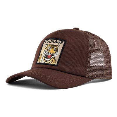 Caps - Gårda Trucker Courage (brun)