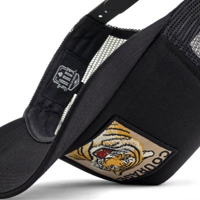 Caps - Gårda Trucker Courage (svart)