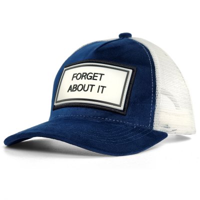 Cap - Gårda Trucker Forget About It (blå/hvit)