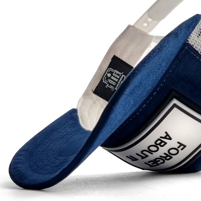 Cap - Gårda Trucker Forget About It (blå/hvit)