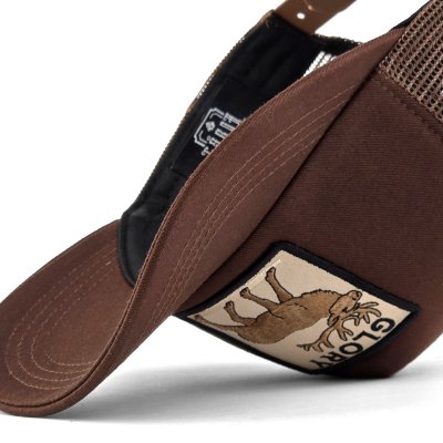 Caps - Gårda Trucker Glory (brun)