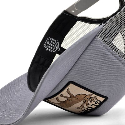 Caps - Gårda Trucker Glory (grå)