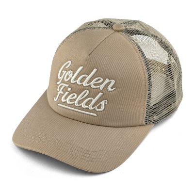 Caps - Gårda Trucker Golden Fields (beige)