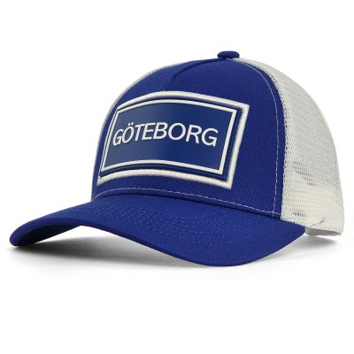 Cap - Gårda Trucker Göteborg (blå/hvit)
