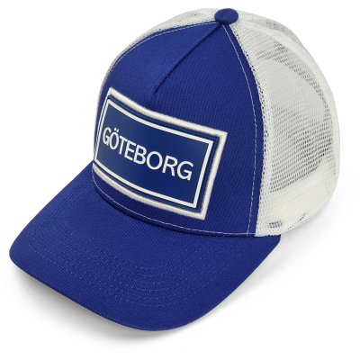 Cap - Gårda Trucker Göteborg (blå/hvit)