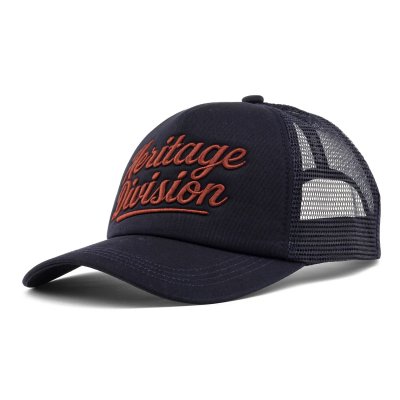 Caps - Gårda Trucker Heritage Division (marineblå)