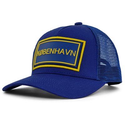 Cap - Gårda Trucker Kobenhavn (blå)