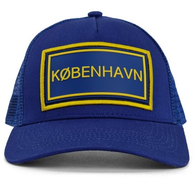 Cap - Gårda Trucker Kobenhavn (blå)