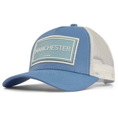 Cap - Gårda Trucker Manchester (blå/hvit)