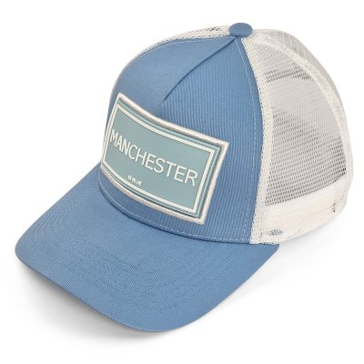 Cap - Gårda Trucker Manchester (blå/hvit)