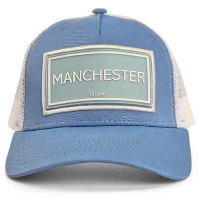 Cap - Gårda Trucker Manchester (blå/hvit)