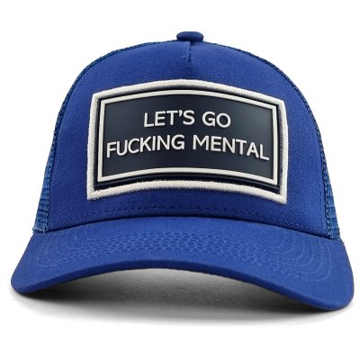 Cap - Gårda Trucker Mental (blå)