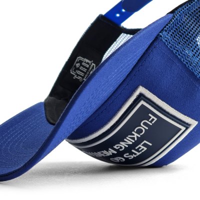 Cap - Gårda Trucker Mental (blå)