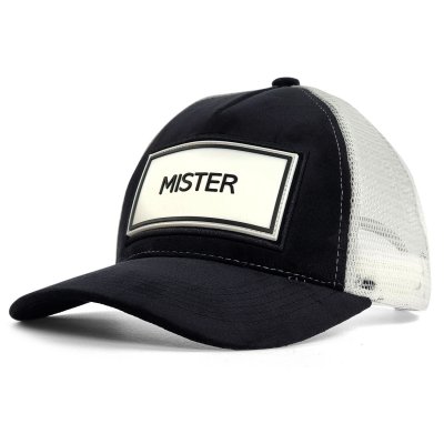 Cap - Gårda Trucker Mister (svart/hvit)