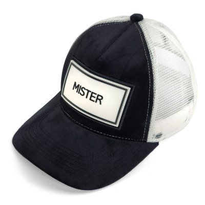 Cap - Gårda Trucker Mister (svart/hvit)