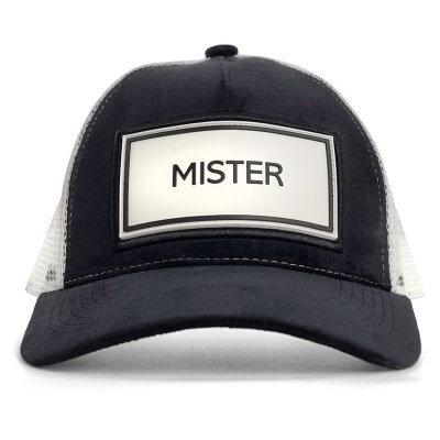 Cap - Gårda Trucker Mister (svart/hvit)