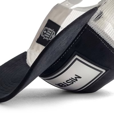 Cap - Gårda Trucker Mister (svart/hvit)