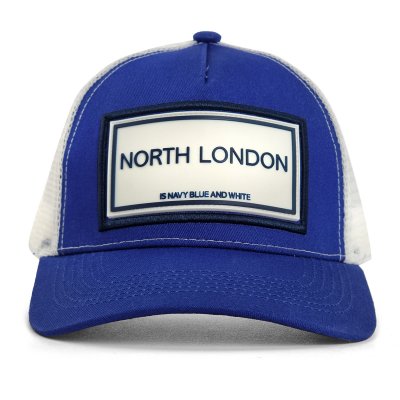Cap - Gårda Trucker North London (blå/hvit)