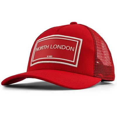 Cap - Gårda Trucker North London (rød)