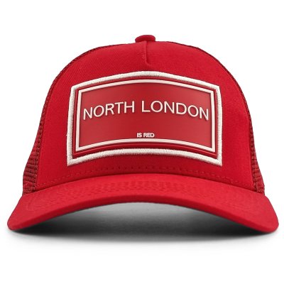 Cap - Gårda Trucker North London (rød)