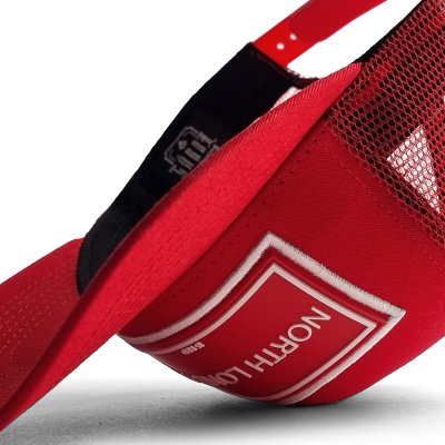 Cap - Gårda Trucker North London (rød)