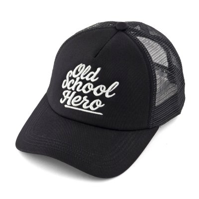 Caps - Gårda Trucker Old School Hero (svart)