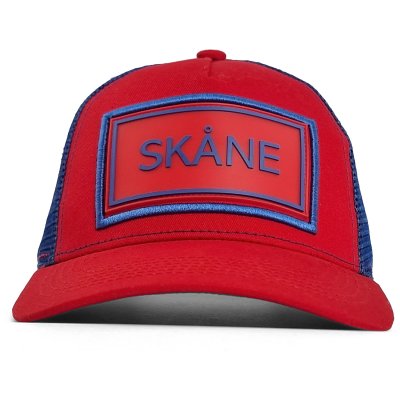 Cap - Gårda Trucker Skåne (rød/blå)