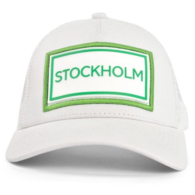 Cap - Gårda Trucker Stockholm (grønn/hvit)
