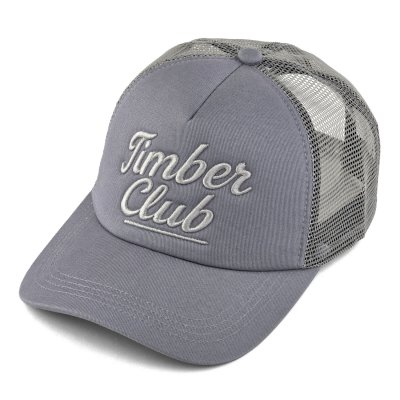 Caps - Gårda Trucker Timber Club (grå)