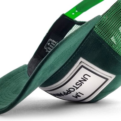 Cap - Gårda Trucker Unstoppable (grønn)