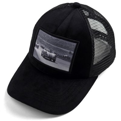 Caps - Gårda Velvet Trucker Classic Cars 4 (svart)