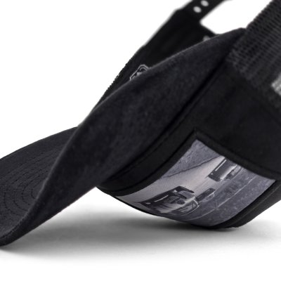 Caps - Gårda Velvet Trucker Classic Cars 4 (svart)