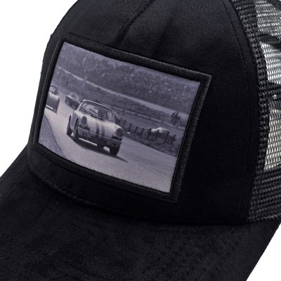 Caps - Gårda Velvet Trucker Classic Cars 4 (svart)