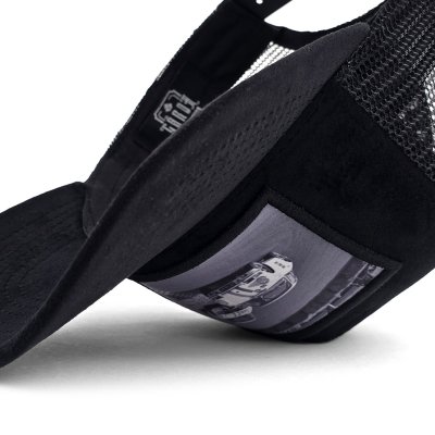 Caps - Gårda Velvet Trucker Classic Cars 5 (svart)